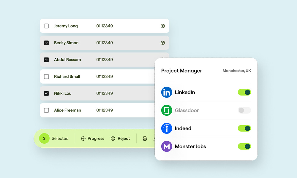 Applicant Tracking System for Professional Services – Reach