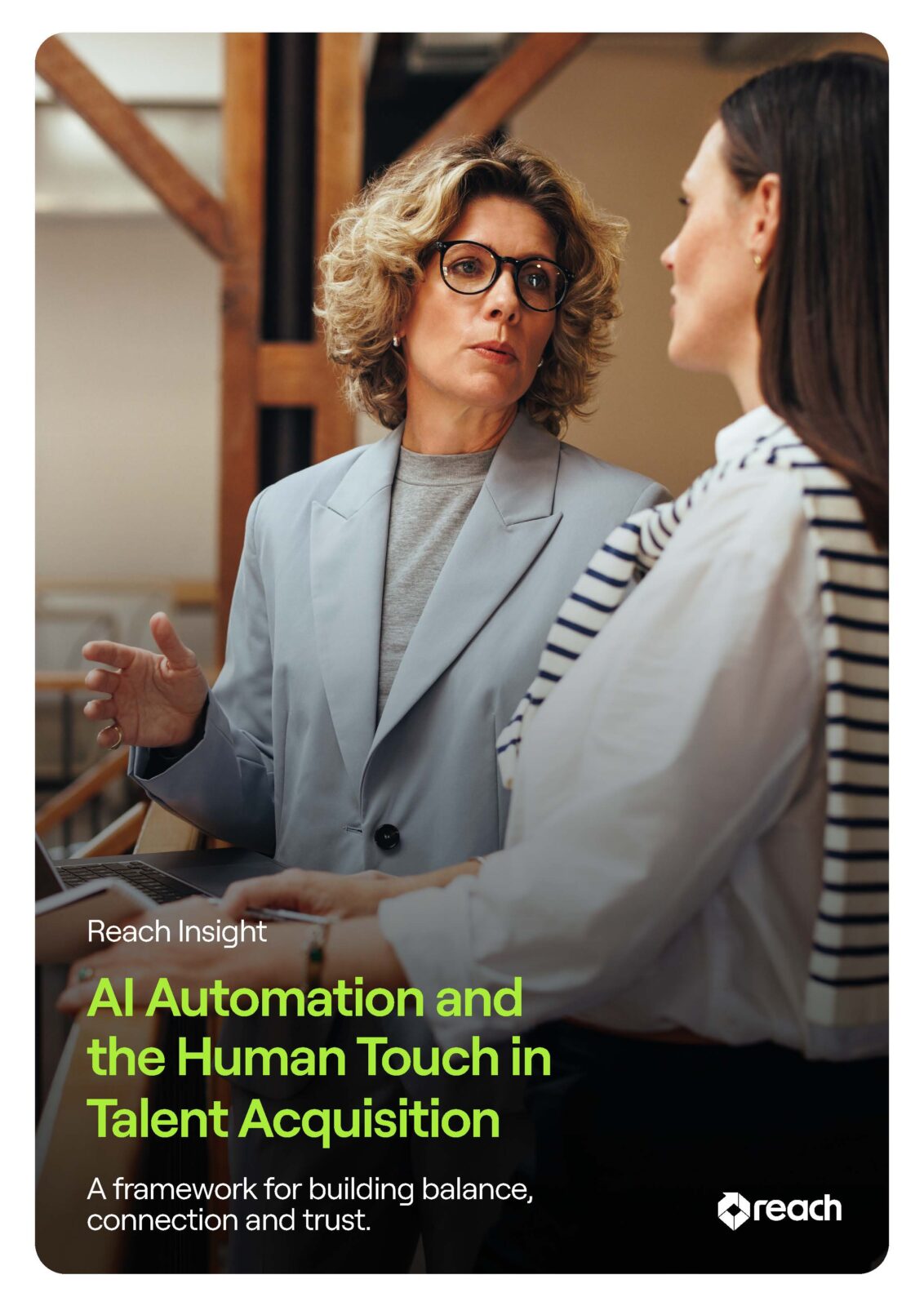 Free Whitepaper: AI & the Human Touch in Talent Acquisition